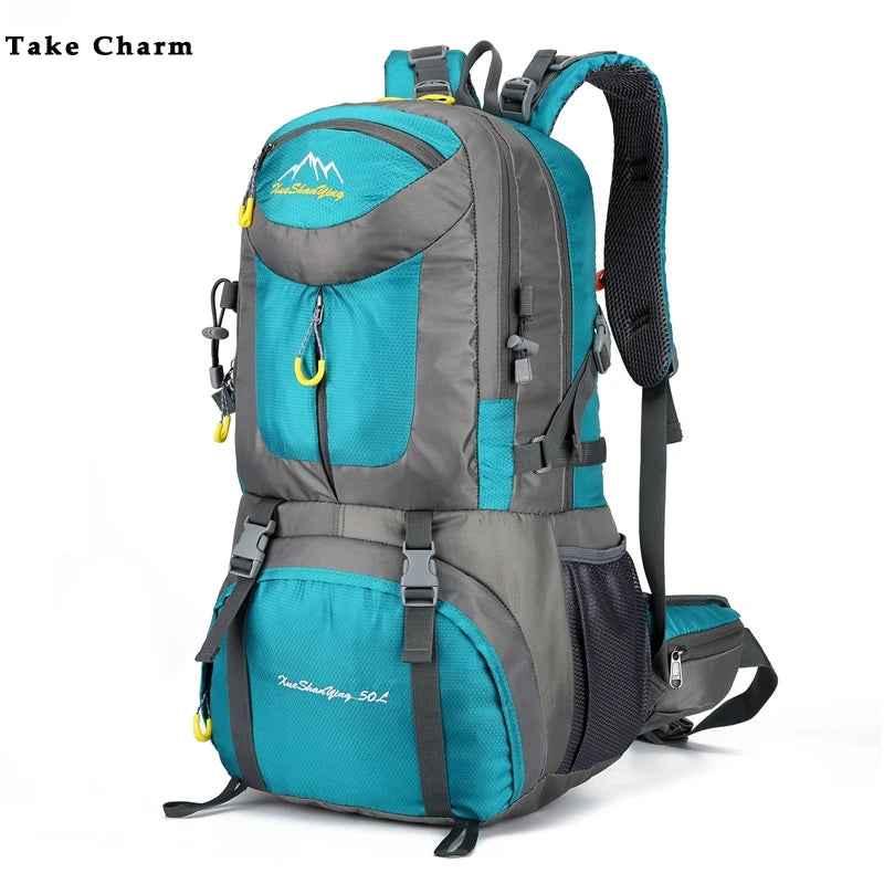 60L Internal Frame Outdoor Waterproof Backpack