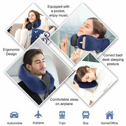 Ergonomic Travel Pillow