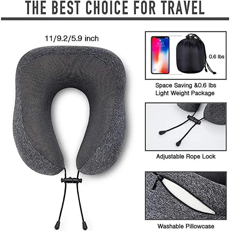 Ergonomic Travel Pillow