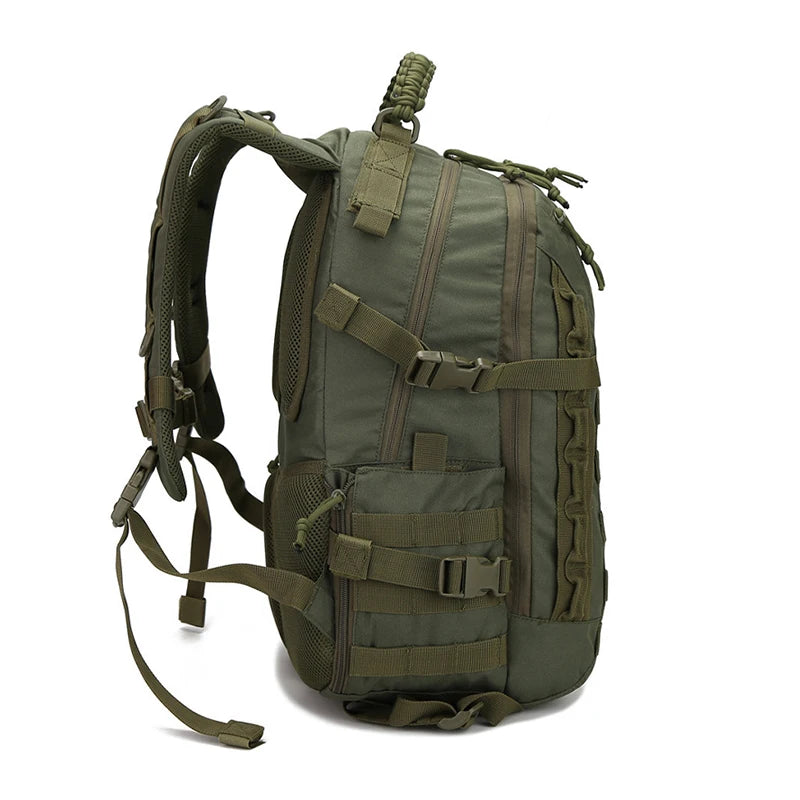 Outdoor Military Tactical Canvas Backpack