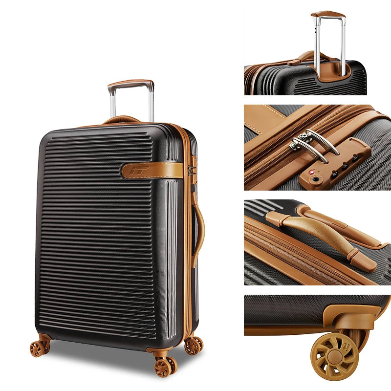 British rolling luggage