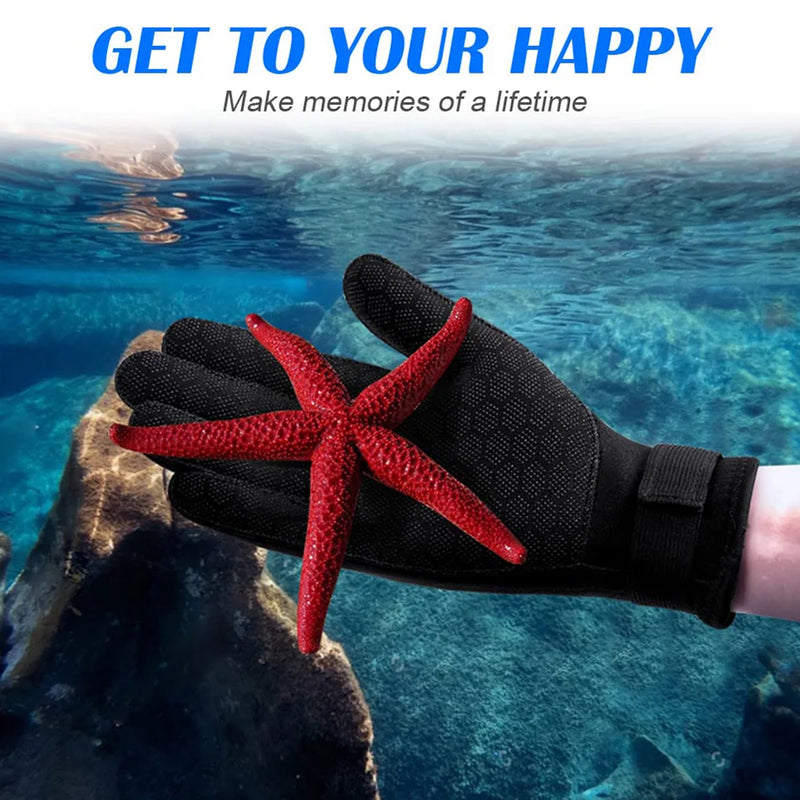 5 Size Cold-proof Waterproof Gloves