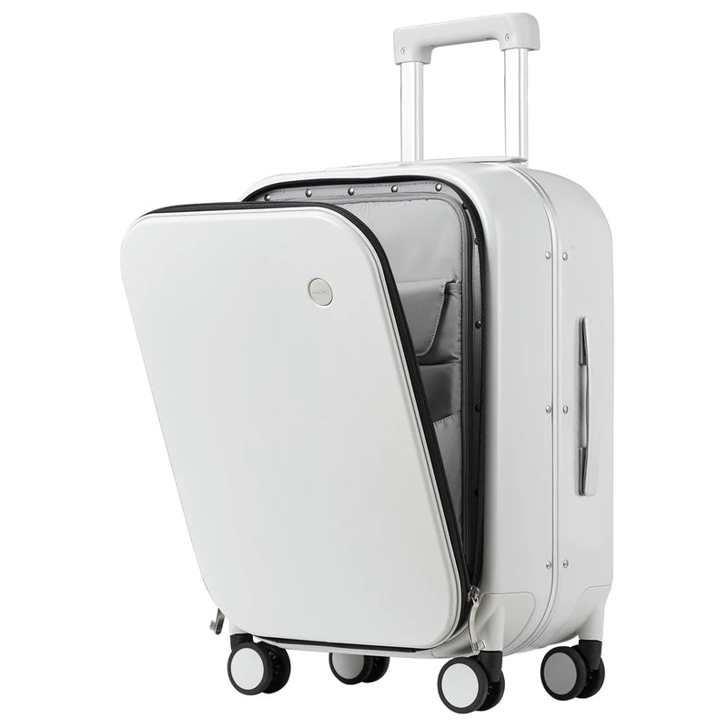 Aluminum Frame Carry On Rolling Luggage