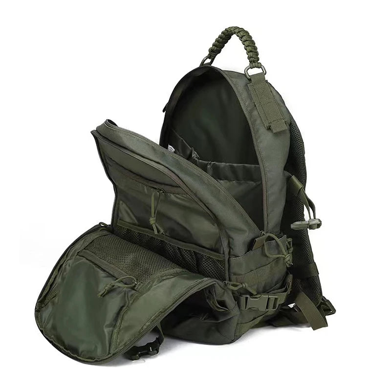 Outdoor Military Tactical Canvas Backpack