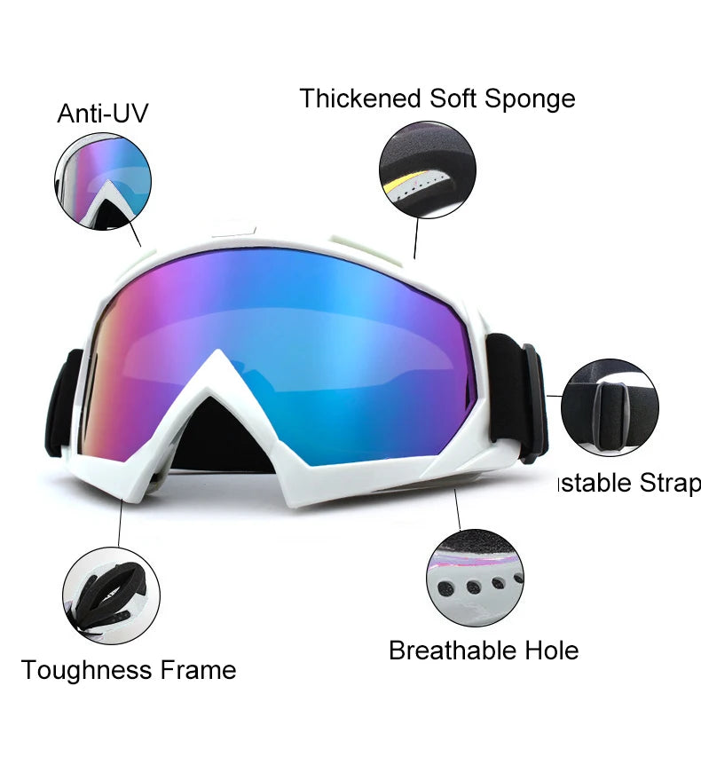 Winter Windproof Ski Goggles