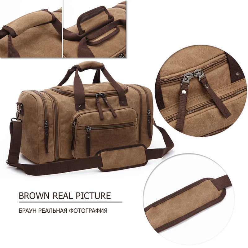 Canvas Duffel Bag